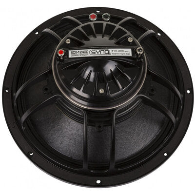 SCX-12400  - High precision coaxial speaker, 12" LF + 1" HF, 800 W max.