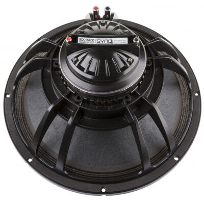 SCX-15450  - Powerful 60°x40° coaxial 15&quot; speaker 450 W + 60W