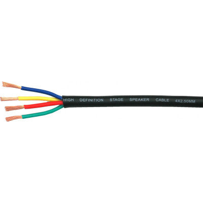 SPR4250  - Speaker Cable, round: 4x2,50 mm2 - reel:50M