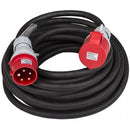 CEE-CABLE-32 A-5G6-20M  - 5-pole CEE power extension cable 20 m
