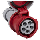 CEE-CABLE-63A-5G16-10M  - 5-pole CEE power extension cable 10 m