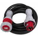 CEE-CABLE-63A-5G16-10M  - 5-pole CEE power extension cable 10 m