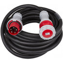CEE-CABLE-63A-5G16-20M  - 5-pole CEE power extension cable 20 m