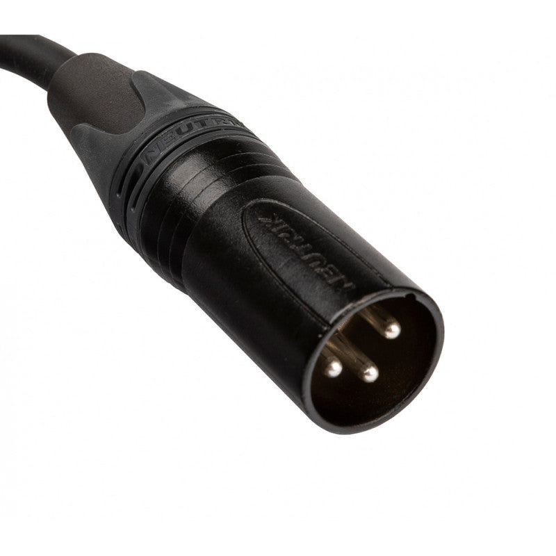 Hilec - DMX cable M-F  - Adapter cable DMX: XLR3 M - XLR5 F