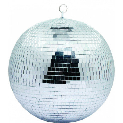 JB Systems - MIRROR BALL B02023  - Mirror ball, medium, Ø 30 cm (12")