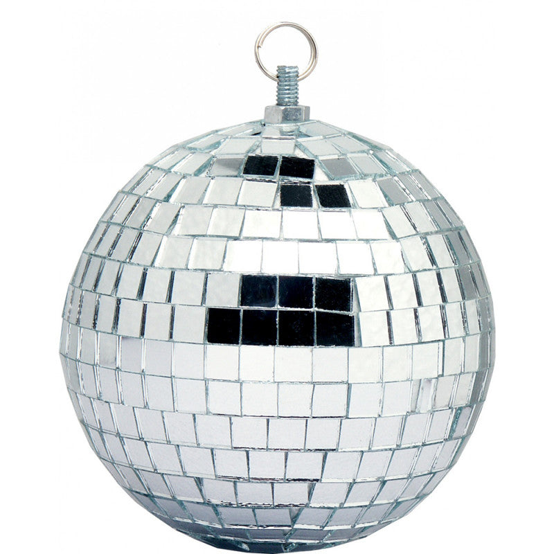 JB Systems - MIRROR BALL B02023  - Mirror ball, medium, Ø 30 cm (12")