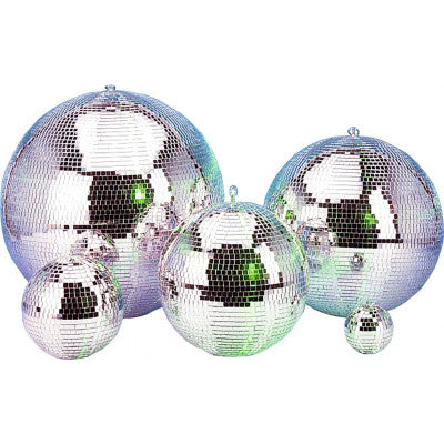 JB Systems - MIRROR BALL B02023  - Mirror ball, medium, Ø 30 cm (12")