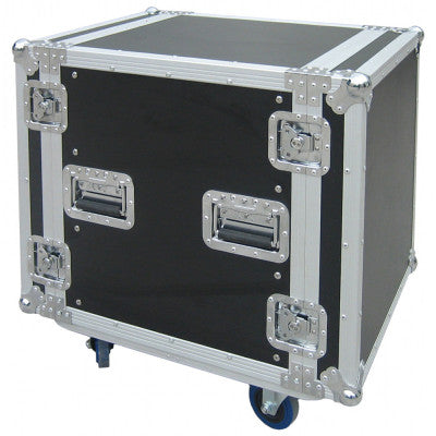 RACK CASE 12U  - Touring fight case rack 19" 12U