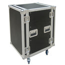 RACK CASE 16U  - Touring fight case rack 19" 16U
