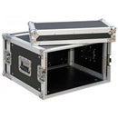 RACK CASE 6U  - Professional fight case rack 19" 6U