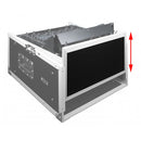 JB Systems - DJ CASE 10/6U  - Flight case 19" for DJ front/top