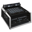 JB Systems - DJ CASE 10/6U  - Flight case 19" for DJ front/top