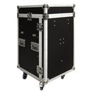 RACK CASE  - Rack case 19", 18U top, 10U front + table