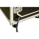 RACK CASE  - Rack case 19", 18U top, 10U front + table