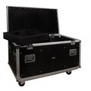 CABLE CASE  - Flight case with compartments for cables, with castors