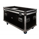 CABLE CASE  - Flight case with compartments for cables, with castors