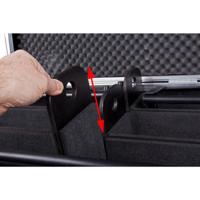 PROJECTOR CASE 2  - Flight case for POWERPIXELl8-RGB, POWERPIXEL4-RGB, BEAMBAR10-RGBW, BEAMBAR5-RGBW