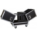 CASE B03261  - Professional flight case for 2x SC-12