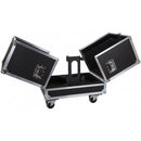 CASE B03262  - Professional flight case for 2x SC-15