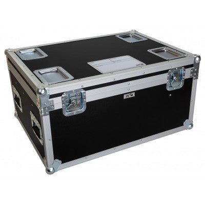 CASE B03275  - Flight case for 4x BEAMSPOT-4BAR W  W or N W + accessories