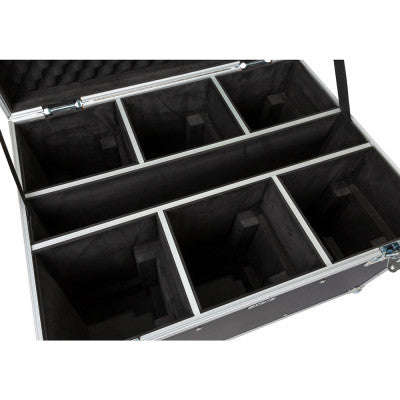 PROJECTOR CASE 5  - Flight case for 6 projectors