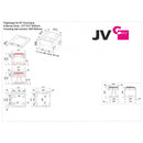 CASE B03277  - Flight case for BT-Hurricane