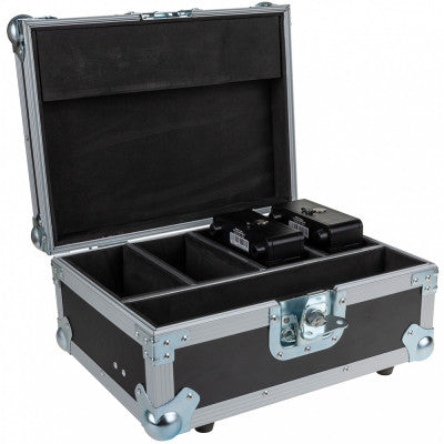 CASE B03279  - Flight case for 4x Accu Decolite