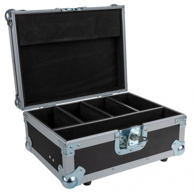 CASE B03279  - Flight case for 4x Accu Decolite
