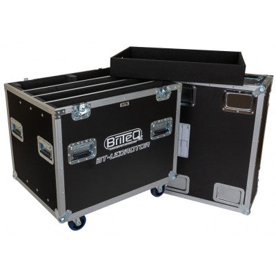 CASE B03283  - Flight case for 4x BT-LEDROTOR