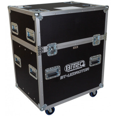 CASE B03283  - Flight case for 4x BT-LEDROTOR