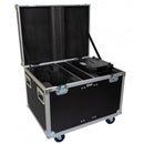 Moving Head Case 4   - Flight-case for 2 x BTX-CIRRUS