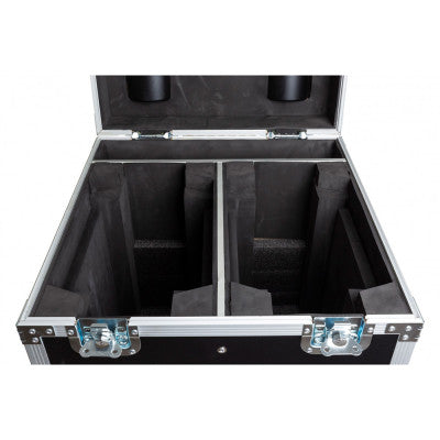 MOVING HEAD CASE 5  - Flight case for 2x BTX-SATURN