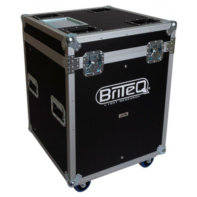 MOVING HEAD CASE 5  - Flight case for 2x BTX-SATURN