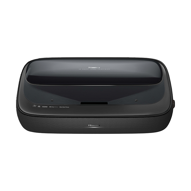 Videoproiettore laser TV Hisense 100L9G-B12 con schermo da proiezione fisso con superficie ALR (UST) da 100" incluso