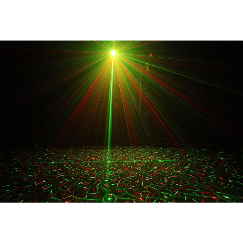 JB Systems - INVADER  - Multieffect: 23 W led effect + 200 m W red+green laser