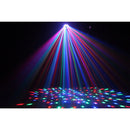 JB Systems - INVADER  - Multieffect: 23 W led effect + 200 m W red+green laser