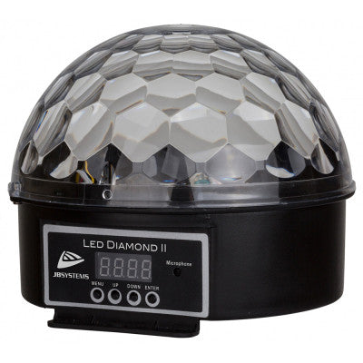 JB Systems - LED DIAMOND II  - DMX lighting effect for dance party