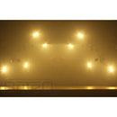 COB Blinder 2x100 W  - LED Blinder, 2 x 100 W white COB, 3200 K, DMX, Master/Slave