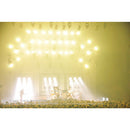 COB Blinder 2x100 W  - LED Blinder, 2 x 100 W white COB, 3200 K, DMX, Master/Slave