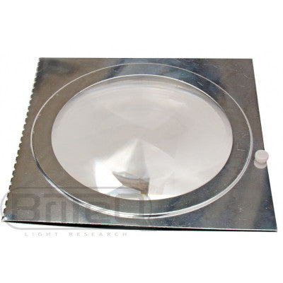 COB PAR56-S  - LED PAR56 white 100 W COB, Silver