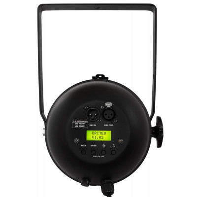 COB PAR56-B  - LED PAR56 white 100 W COB, Black