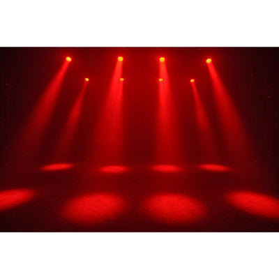 BT-ORBIT  - LED Moving Wash RGB W (19x15W) Ring control 10-60°