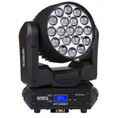 BT-ORBIT  - LED Moving Wash RGB W (19x15W) Ring control 10-60°