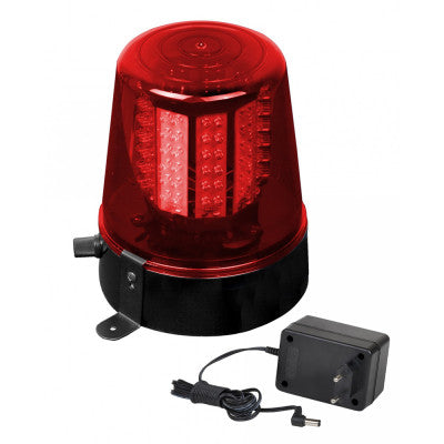 JB Systems - LED POLICE LIGHT RED  - Red rotating LED, Police effect