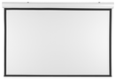Schermo proiezione "Power-Max" con bordi motorizzato, con telo "White" bianco ottico classico 270x152cm 122" 16:9, con drop superiore 40cm