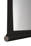 Schermo proiezione "Power-Max" con bordi motorizzato, con telo "White" bianco ottico classico 270x152cm 122" 16:9, con drop superiore 40cm