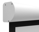 Schermo proiezione "Power-Max" con bordi motorizzato, con telo "White" bianco ottico classico 270x152cm 122" 16:9, con drop superiore 40cm