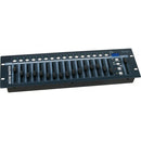 SCM-1  - 16 channels DMX/MIDI rack19" scene setter