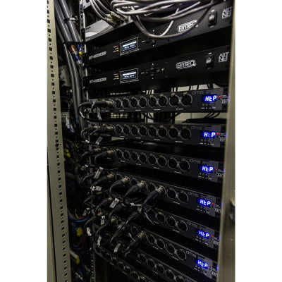 Briteq - DMX Merger+Splitter+Booster, 2in/8out