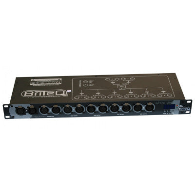 Briteq - DMX Merger+Splitter+Booster, 2in/8out
